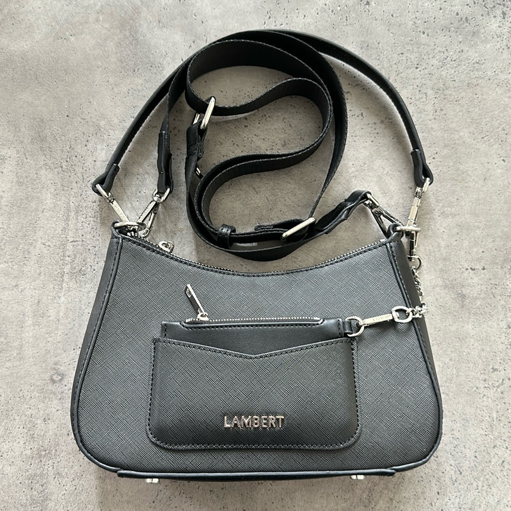 Lambert Nicole Handbag/ crossbody bag - vegan leather